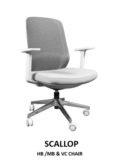 Office Chair Scallop | Simmply Perfect Office Chair Scallop by Simmply Perfect, Hyderabad