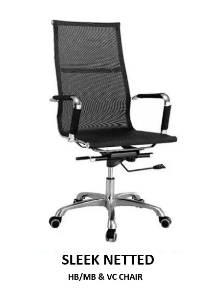 Office Chair Sleek Netted by Simmply Perfect, Hyderabad