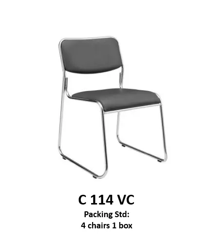 Office Chair Visitor Series C 114 Vc | Simmply Perfect Office Chair Visitor Series C 114 Vc by Simmply Perfect, Hyderabad