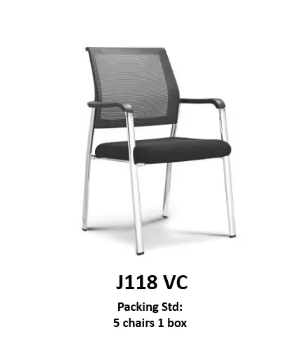 Office Chair Visitor Series J118 Vc by Simmply Perfect, Hyderabad