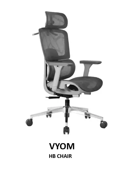 Office Chair Vyom | Simmply Perfect Office Chair Vyom by Simmply Perfect, Hyderabad