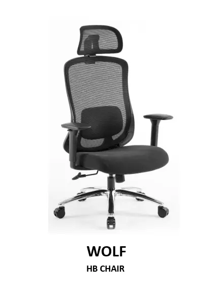 Office Chair Wolf | Simmply Perfect Office Chair Wolf by Simmply Perfect, Hyderabad
