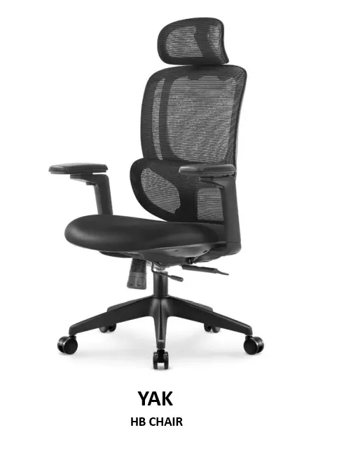 Office Chair Yak | Simmply Perfect Office Chair Yak by Simmply Perfect, Hyderabad