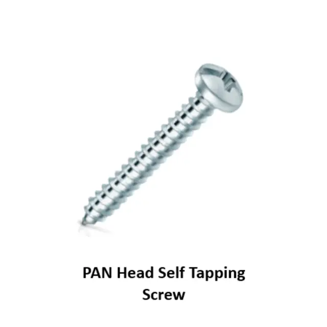 Pan Head Self Tapping Screw for UPVC Windows & Doors | Simmply Perfect Pan Head Self Tapping Screw for UPVC Windows & Doors by Simmply Perfect, Hyderabad