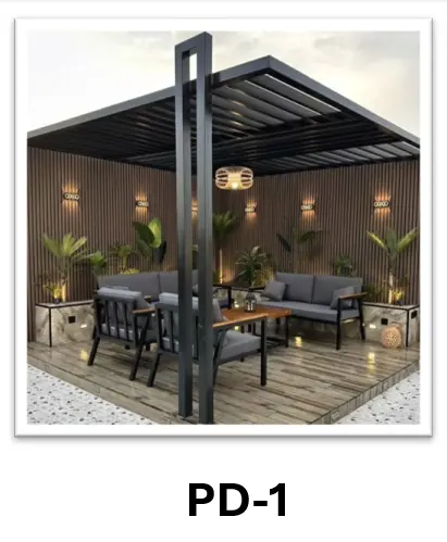 Pergola Design 01 | Simmply Perfect Pergola Design 01 by Simmply Perfect, Hyderabad