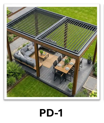 Pergola Design 01 | Simmply Perfect Pergola Design 01 by Simmply Perfect, Hyderabad