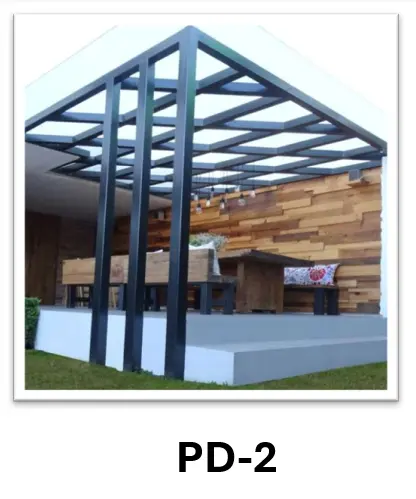 Pergola Design 02 by Simmply Perfect, Hyderabad