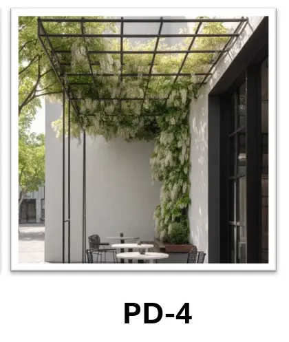 Pergola Design 04 by Simmply Perfect, Hyderabad