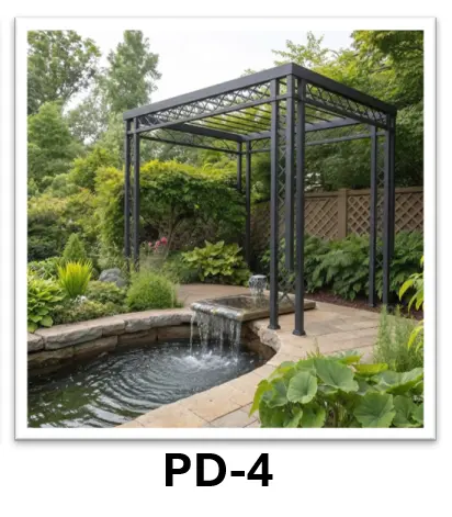 Pergola Design 04 | Simmply Perfect Pergola Design 04 by Simmply Perfect, Hyderabad