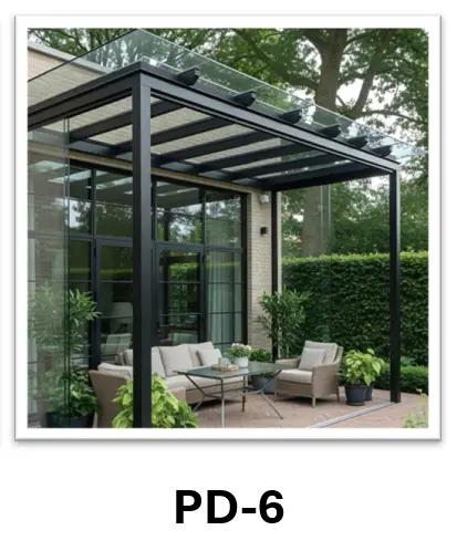 Pergola Design 06 | Simmply Perfect Pergola Design 06 by Simmply Perfect, Hyderabad