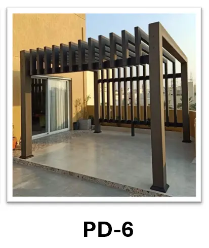 Pergola Design 06 | Simmply Perfect Pergola Design 06 by Simmply Perfect, Hyderabad