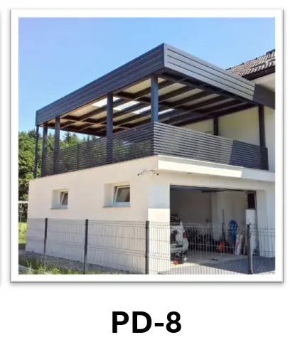 Pergola Design 08 | Simmply Perfect Pergola Design 08 by Simmply Perfect, Hyderabad