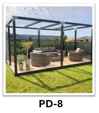 Pergola Design 08 | Simmply Perfect Pergola Design 08 by Simmply Perfect, Hyderabad