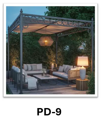Pergola Design 09 | Simmply Perfect Pergola Design 09 by Simmply Perfect, Hyderabad