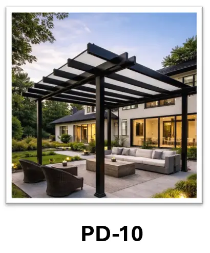 Pergola Design 10 | Simmply Perfect Pergola Design 10 by Simmply Perfect, Hyderabad