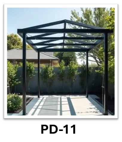 Pergola Design 11 | Simmply Perfect Pergola Design 11 by Simmply Perfect, Hyderabad