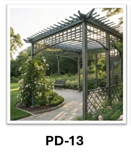 Pergola Design 13 | Simmply Perfect Pergola Design 13 by Simmply Perfect, Hyderabad