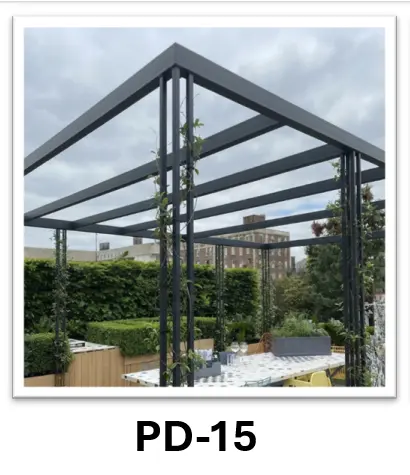 Pergola Design 15 | Simmply Perfect Pergola Design 15 by Simmply Perfect, Hyderabad