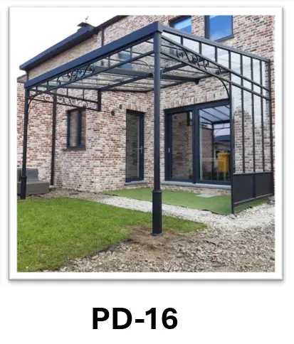 Pergola Design 16 | Simmply Perfect Pergola Design 16 by Simmply Perfect, Hyderabad