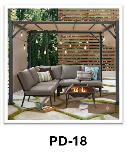 Pergola Design 18 | Simmply Perfect Pergola Design 18 by Simmply Perfect, Hyderabad