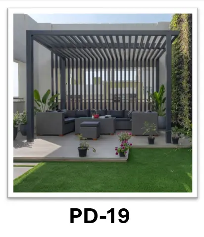 Pergola Design 19 | Simmply Perfect Pergola Design 19 by Simmply Perfect, Hyderabad