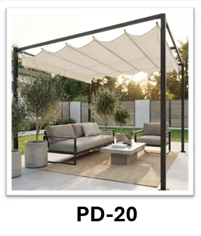 Pergola Design 20 | Simmply Perfect Pergola Design 20 by Simmply Perfect, Hyderabad
