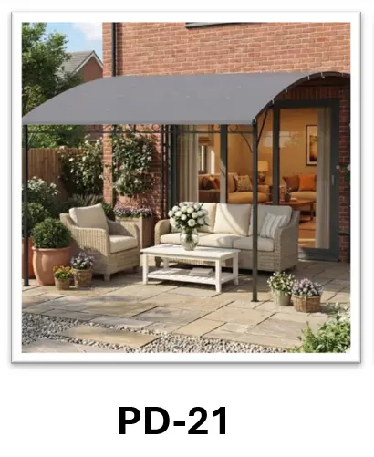 Pergola Design 21 | Simmply Perfect Pergola Design 21 by Simmply Perfect, Hyderabad