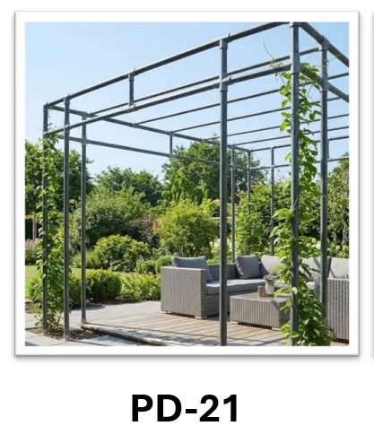 Pergola Design 21 | Simmply Perfect Pergola Design 21 by Simmply Perfect, Hyderabad