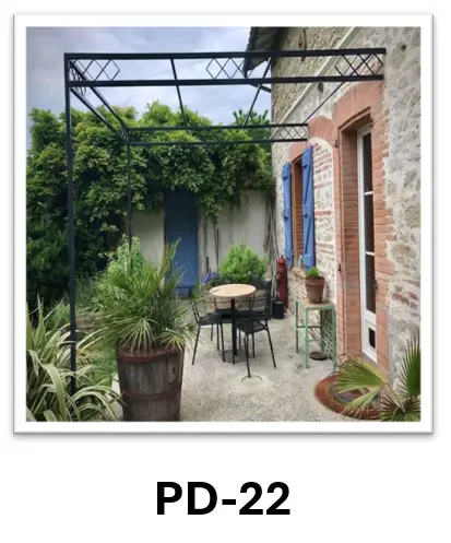 Pergola Design 22 | Simmply Perfect Pergola Design 22 by Simmply Perfect, Hyderabad