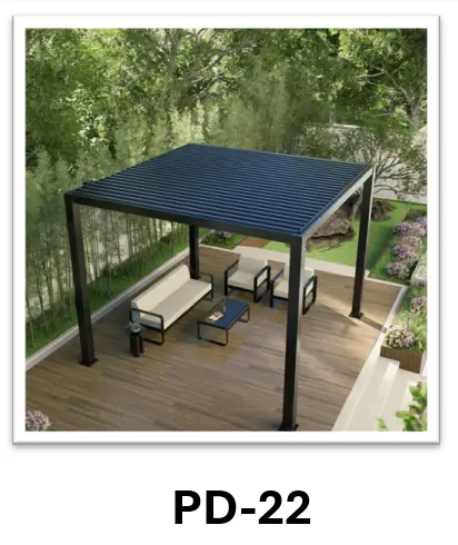 Pergola Design 22 | Simmply Perfect Pergola Design 22 by Simmply Perfect, Hyderabad
