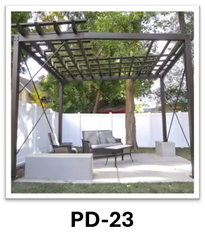 Pergola Design 23 | Simmply Perfect Pergola Design 23 by Simmply Perfect, Hyderabad