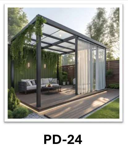 Pergola Design 24 | Simmply Perfect Pergola Design 24 by Simmply Perfect, Hyderabad