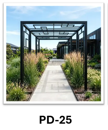 Pergola Design 25 | Simmply Perfect Pergola Design 25 by Simmply Perfect, Hyderabad