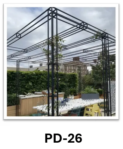 Pergola Design 26 | Simmply Perfect Pergola Design 26 by Simmply Perfect, Hyderabad