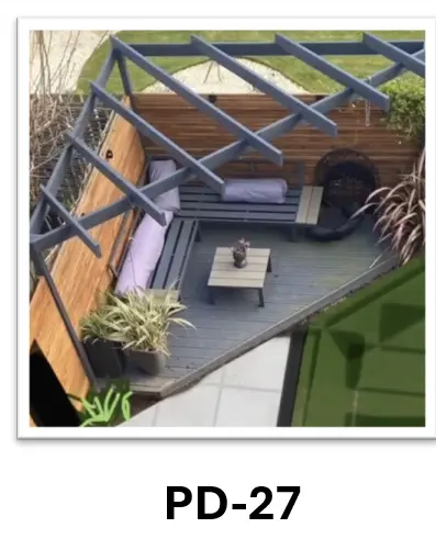 Pergola Design 27 | Simmply Perfect Pergola Design 27 by Simmply Perfect, Hyderabad