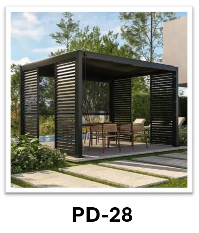 Pergola Design 28 | Simmply Perfect Pergola Design 28 by Simmply Perfect, Hyderabad