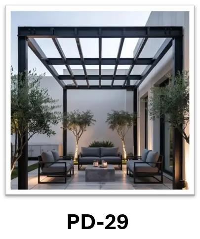Pergola Design 29 | Simmply Perfect Pergola Design 29 by Simmply Perfect, Hyderabad