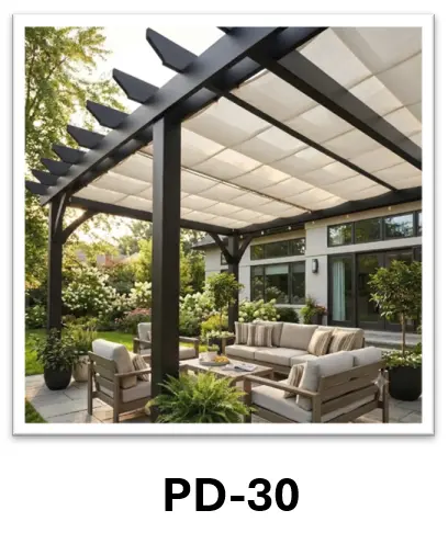 Pergola Design 30 | Simmply Perfect Pergola Design 30 by Simmply Perfect, Hyderabad
