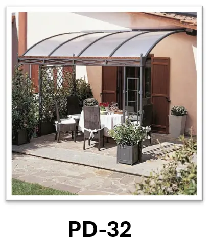Pergola Design 32 | Simmply Perfect Pergola Design 32 by Simmply Perfect, Hyderabad