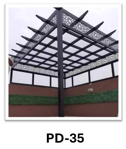 Pergola Design 35 | Simmply Perfect Pergola Design 35 by Simmply Perfect, Hyderabad