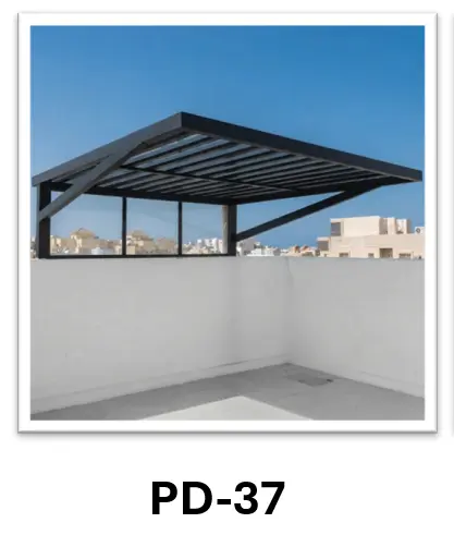 Pergola Design 37 | Simmply Perfect Pergola Design 37 by Simmply Perfect, Hyderabad