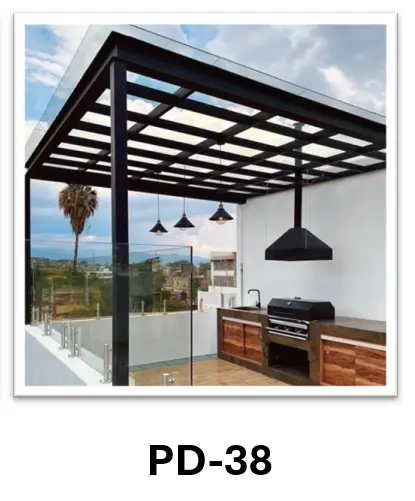 Pergola Design 38 | Simmply Perfect Pergola Design 38 by Simmply Perfect, Hyderabad