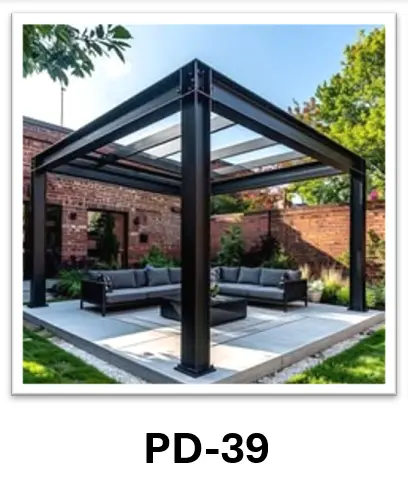 Pergola Design 39 | Simmply Perfect Pergola Design 39 by Simmply Perfect, Hyderabad