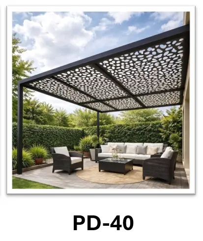 Pergola Design 40 | Simmply Perfect Pergola Design 40 by Simmply Perfect, Hyderabad