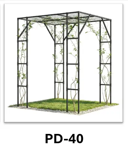 Pergola Design 40 | Simmply Perfect Pergola Design 40 by Simmply Perfect, Hyderabad