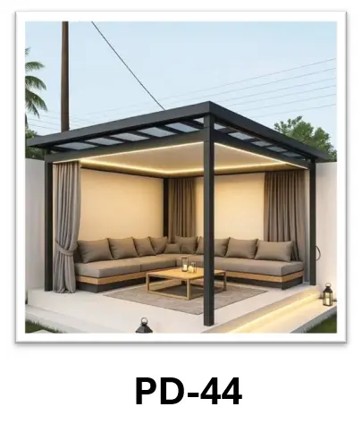 Pergola Design 44 | Simmply Perfect Pergola Design 44 by Simmply Perfect, Hyderabad