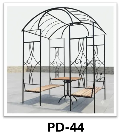 Pergola Design 44 | Simmply Perfect Pergola Design 44 by Simmply Perfect, Hyderabad