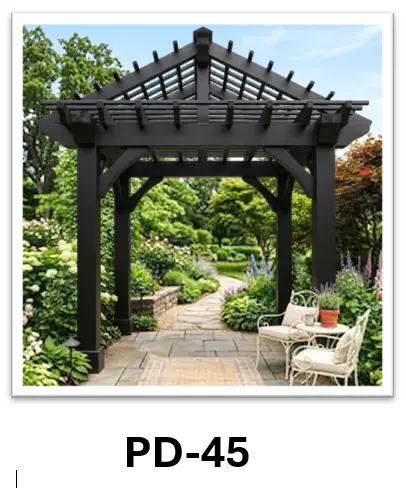 Pergola Design 45 | Simmply Perfect Pergola Design 45 by Simmply Perfect, Hyderabad