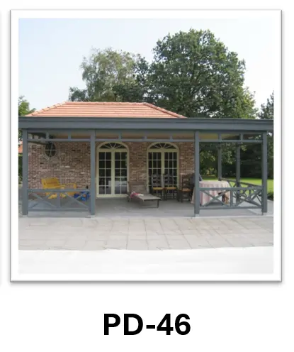 Pergola Design 46 | Simmply Perfect Pergola Design 46 by Simmply Perfect, Hyderabad