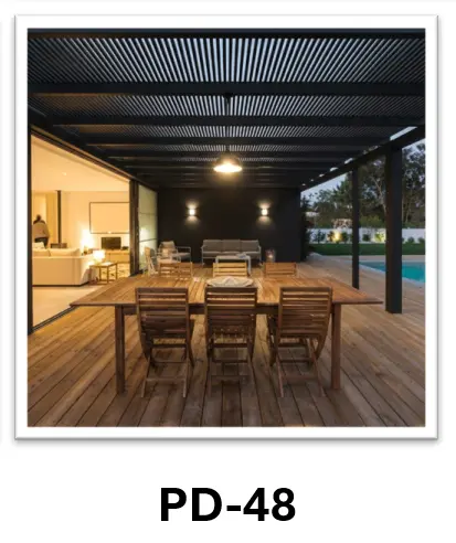 Pergola Design 48 | Simmply Perfect Pergola Design 48 by Simmply Perfect, Hyderabad